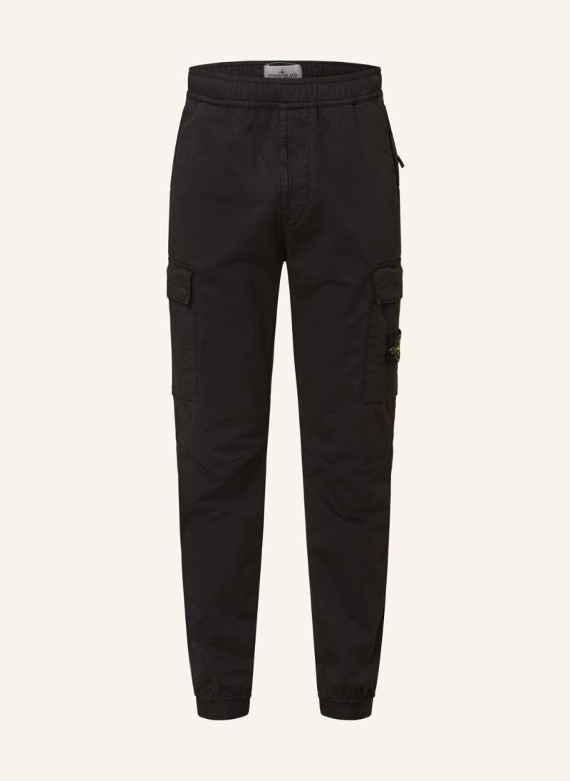 Stone Island Cargohose Extra Slim Fit schwarz von Stone Island