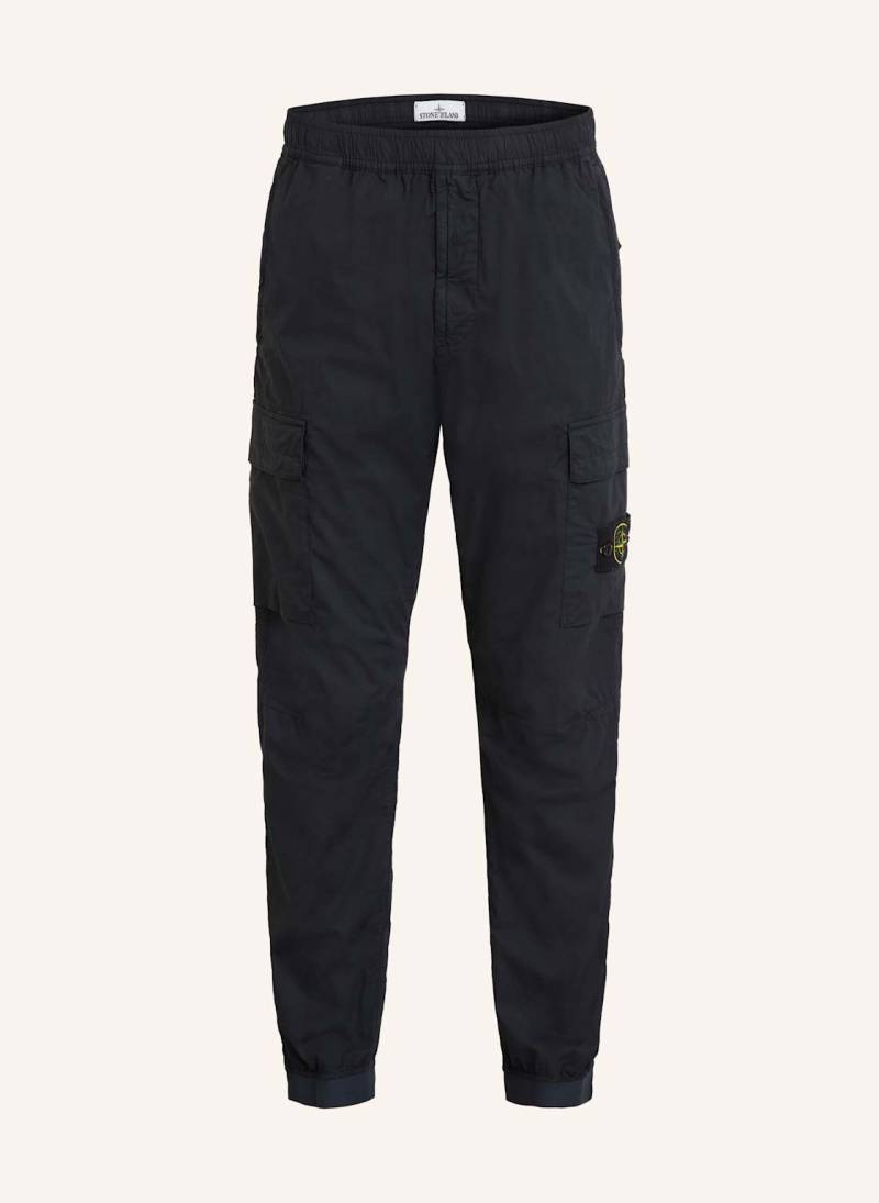 Stone Island Cargohose Paracadute blau von Stone Island