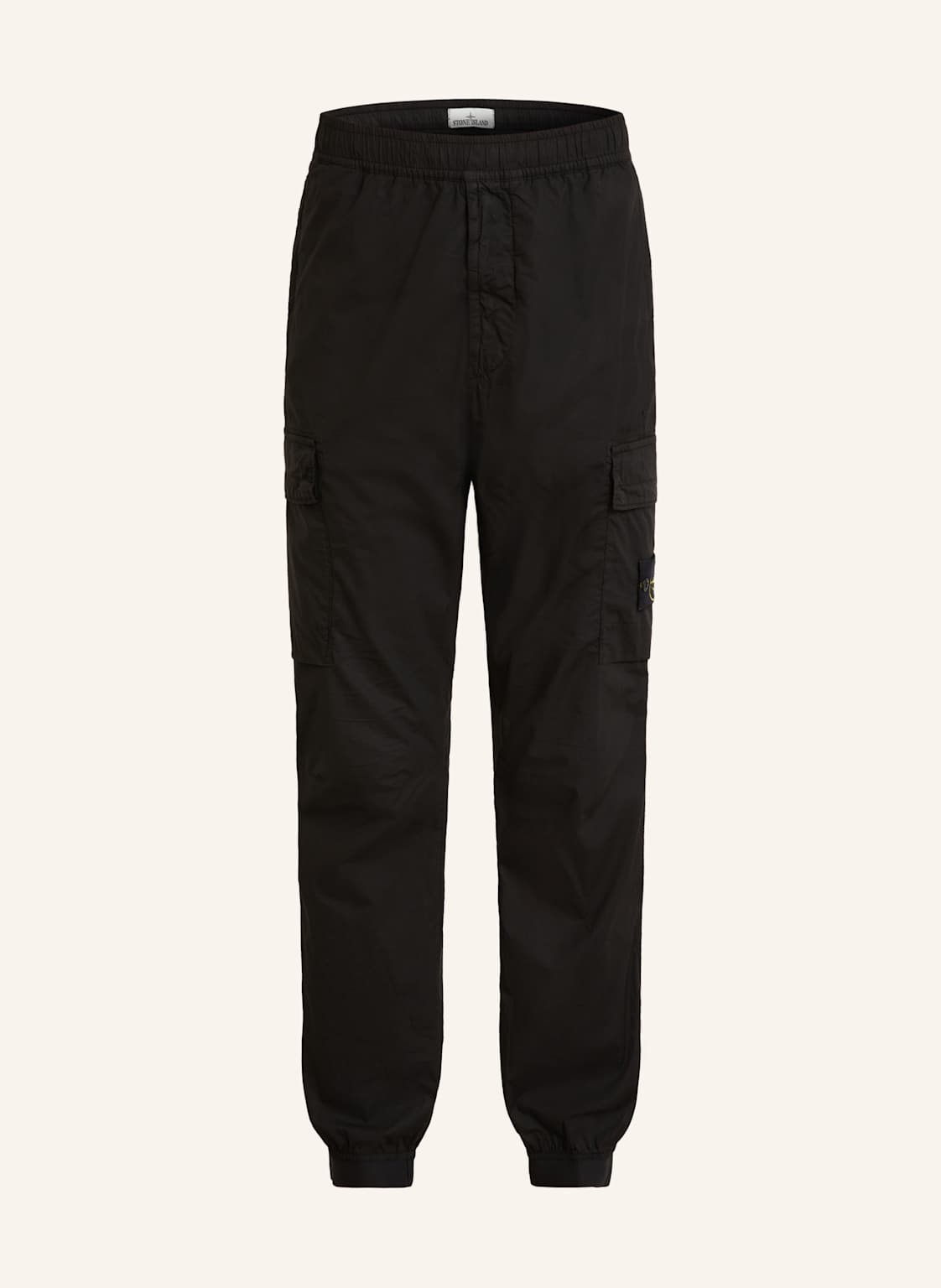 Stone Island Cargohose Paracadute schwarz von Stone Island