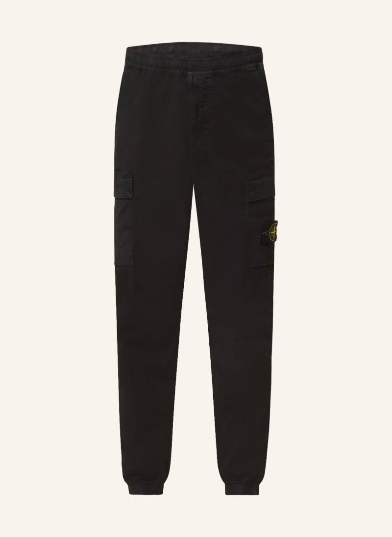 Stone Island Cargohose Regular Fit schwarz von Stone Island