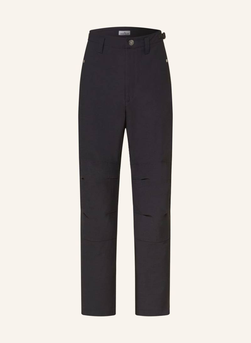 Stone Island Cargohose Stellina Regular Fit blau von Stone Island