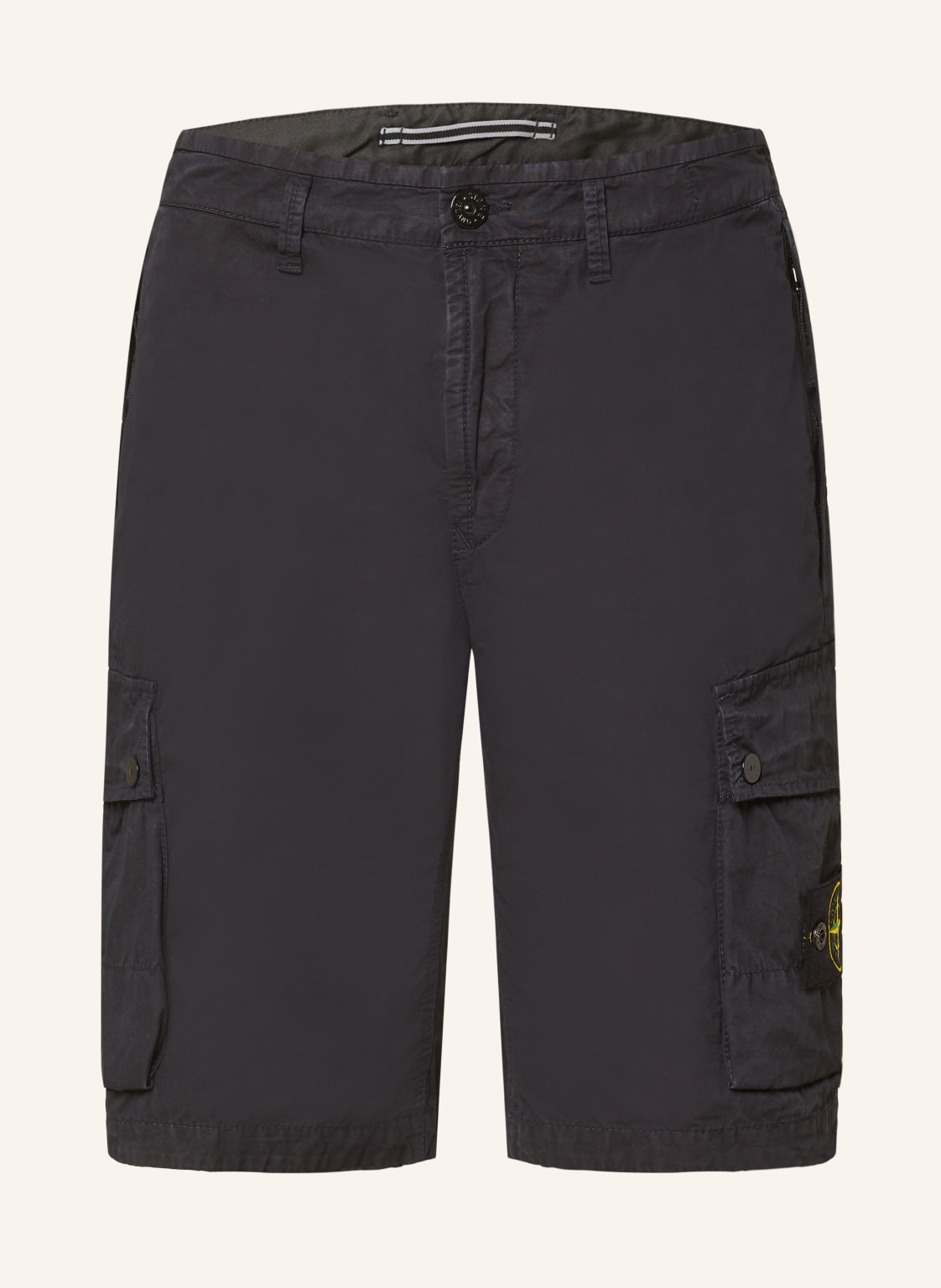 Stone Island Cargoshorts Slim Fit blau von Stone Island