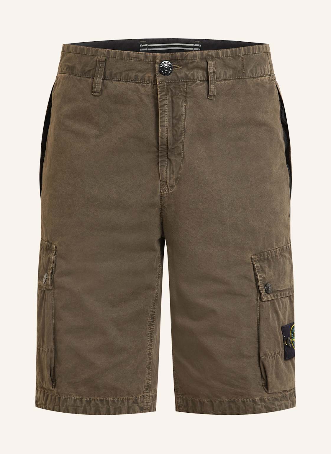 Stone Island Cargoshorts gruen von Stone Island