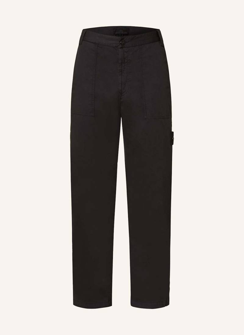 Stone Island Chino Ghost schwarz von Stone Island