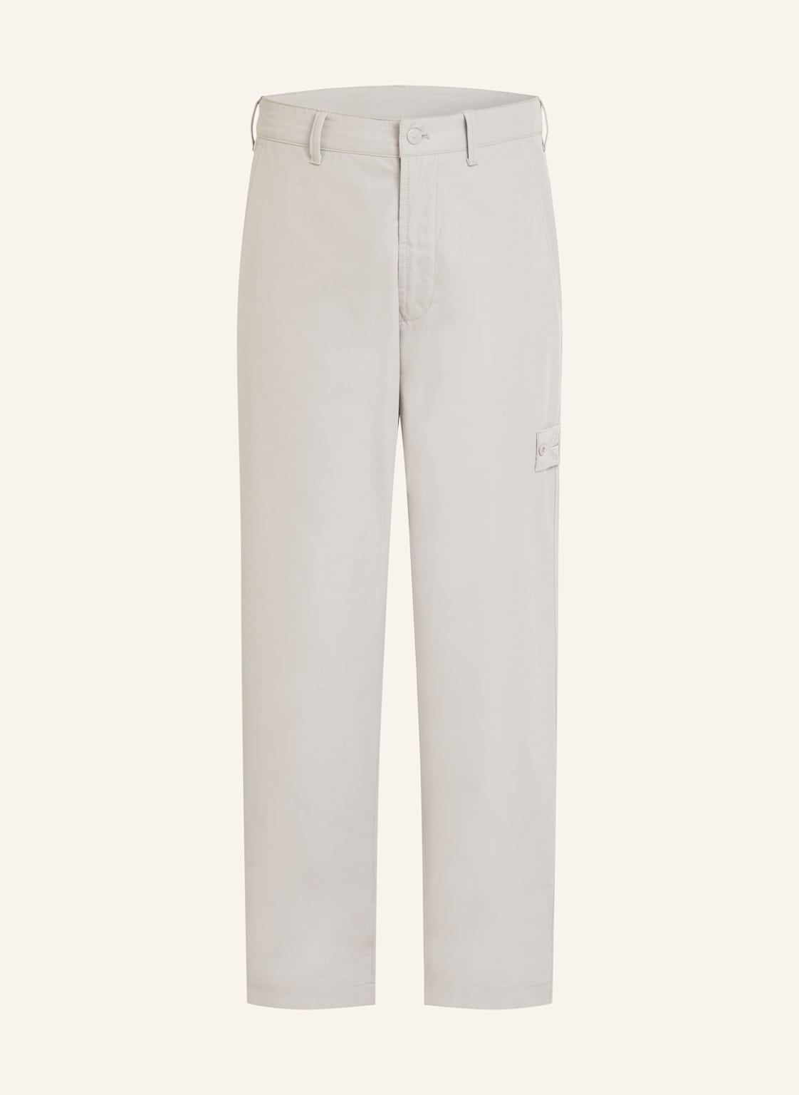 Stone Island Chino Regular Fit grau von Stone Island