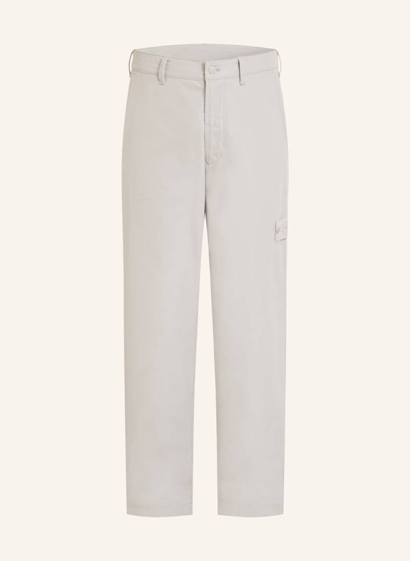 Stone Island Chino Regular Fit grau von Stone Island