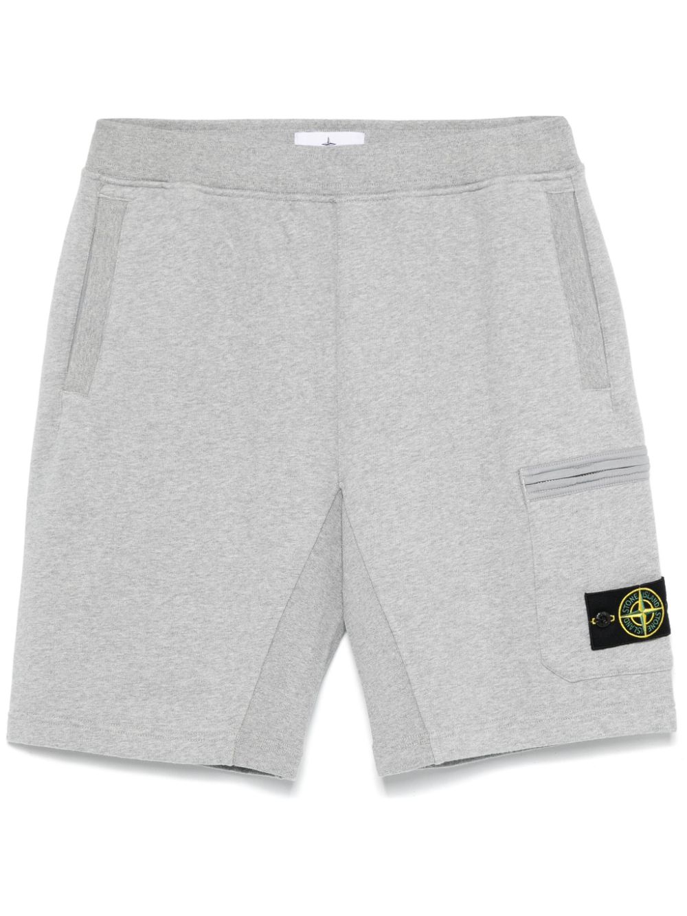 Stone Island Compass-badge bermuda shorts - Grey von Stone Island