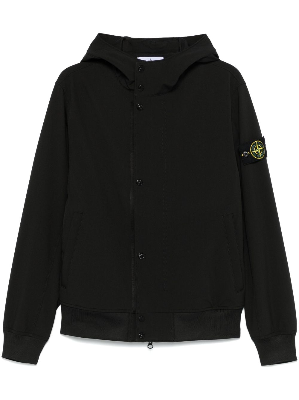 Stone Island Compass-badge bomber jacket - Black von Stone Island