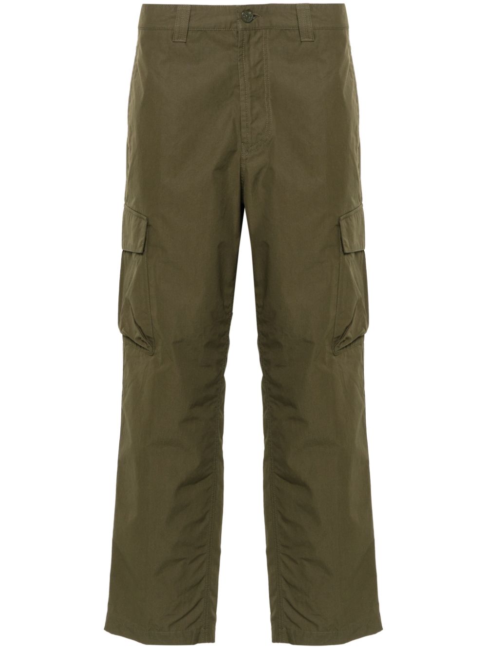 Stone Island Compass-badge cargo trousers - Green von Stone Island