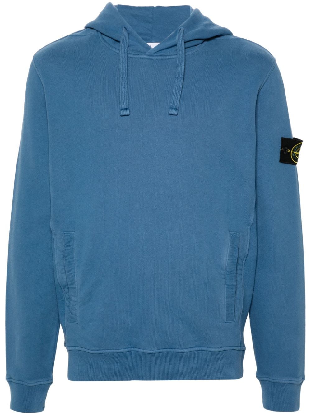 Stone Island Compass-badge hoodie - Blue von Stone Island