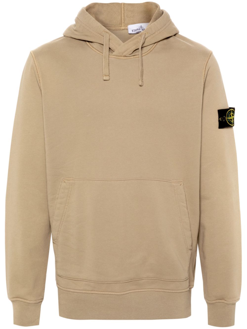 Stone Island Compass-badge hoodie - Neutrals von Stone Island