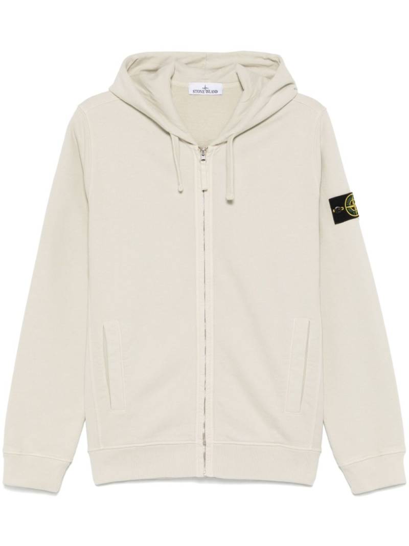 Stone Island Compass-badge hoodie - Neutrals von Stone Island