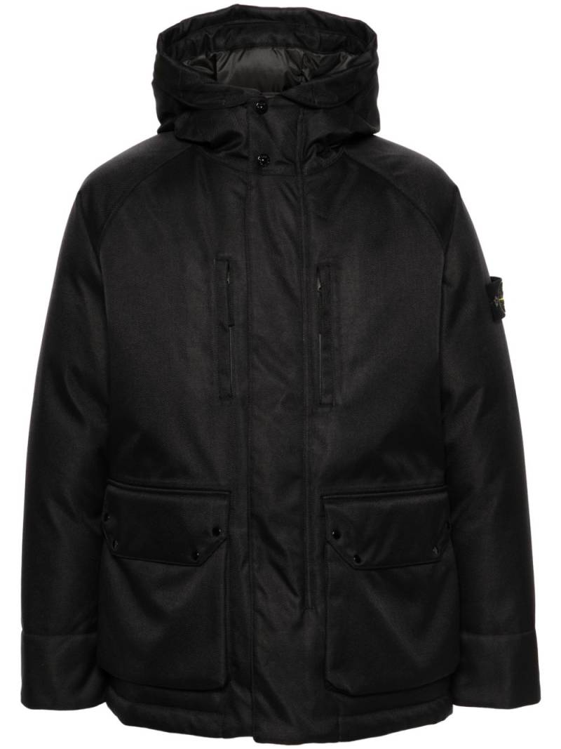 Stone Island Compass-badge jacket - Black von Stone Island