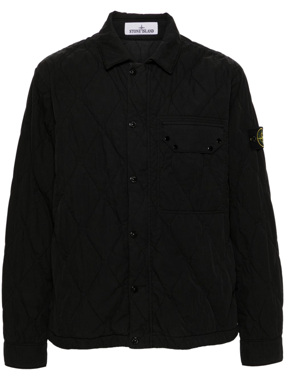 Stone Island Compass-badge jacket - Black von Stone Island