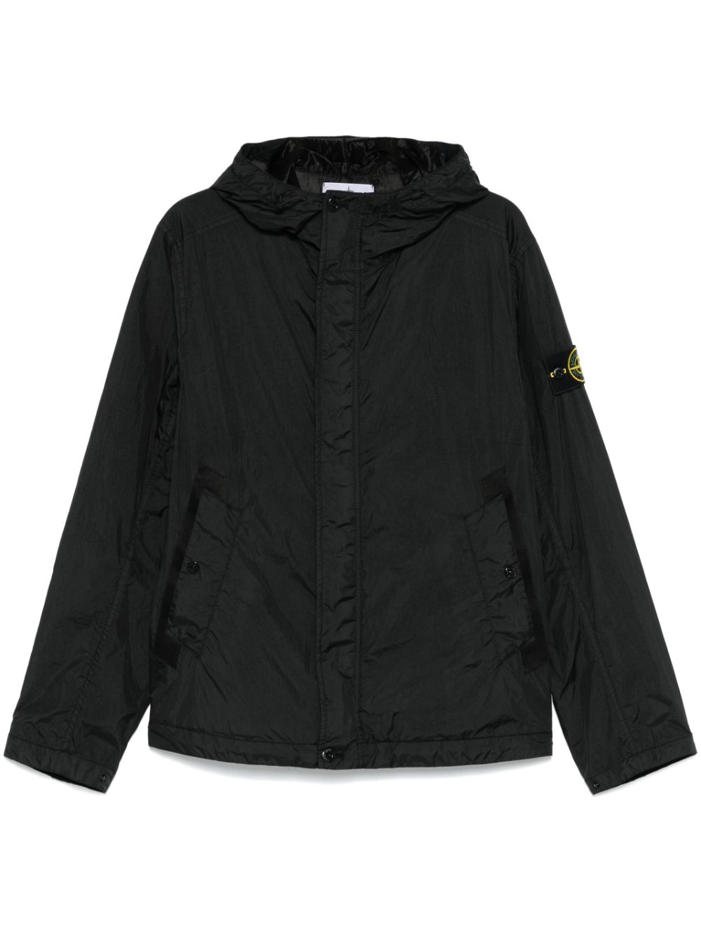 Stone Island Compass-badge jacket - Black von Stone Island