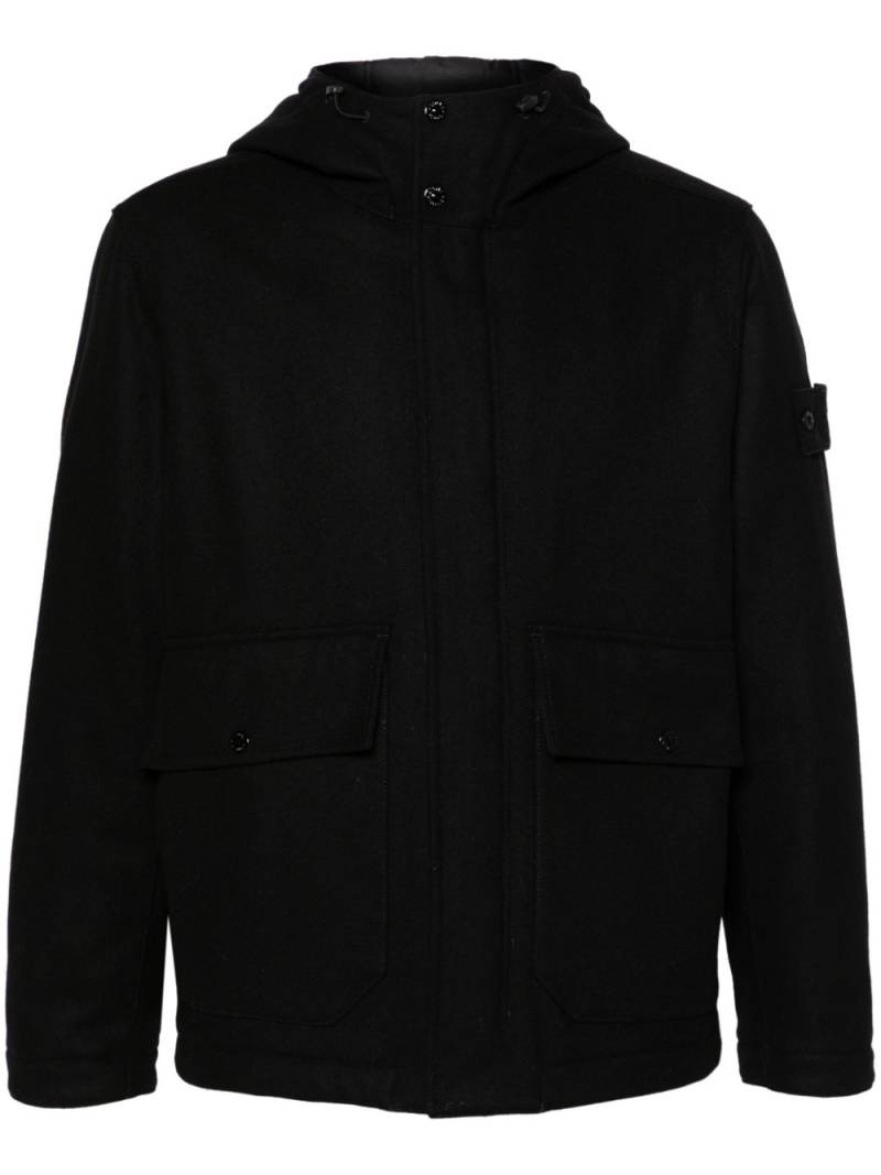 Stone Island Compass-badge jacket - Black von Stone Island