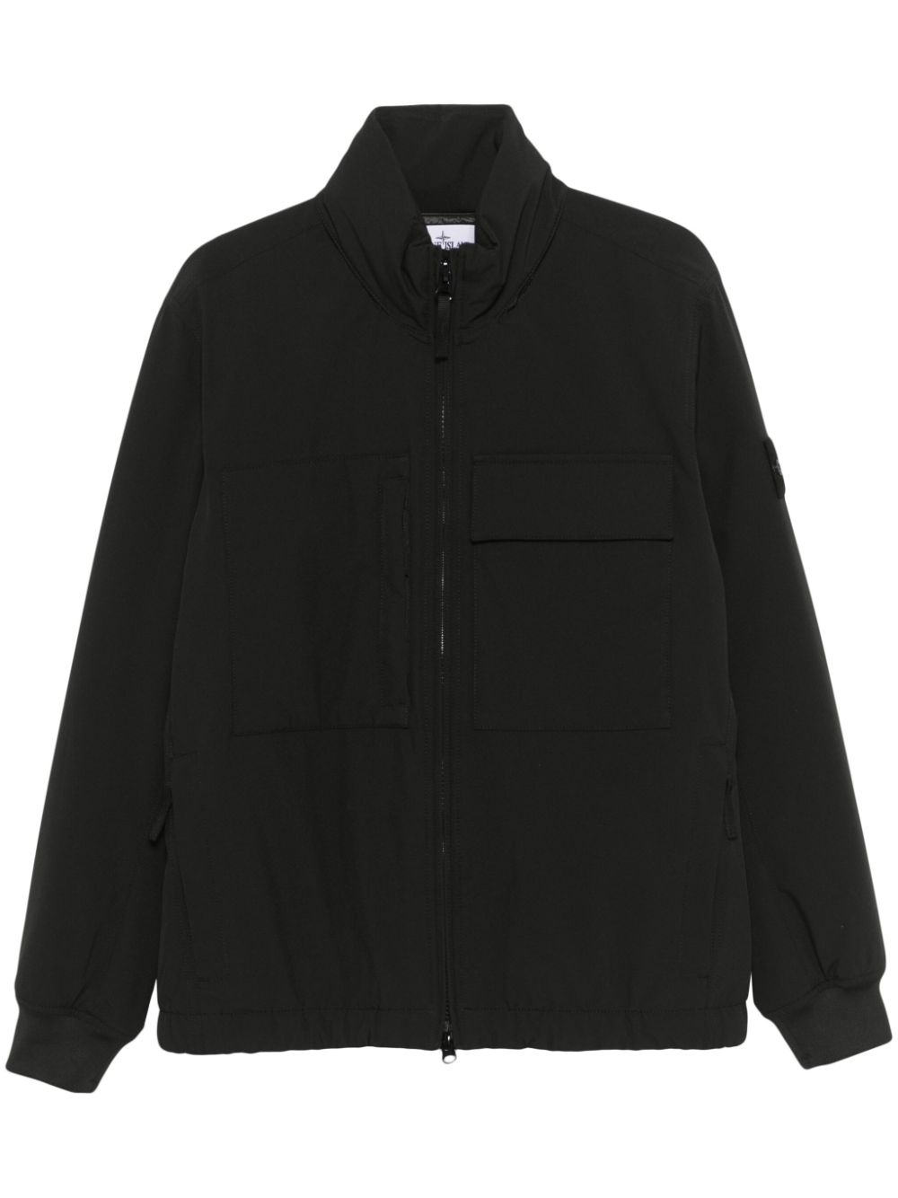 Stone Island Compass-badge jacket - Black von Stone Island