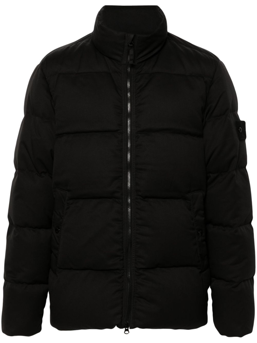 Stone Island Compass-badge jacket - Black von Stone Island