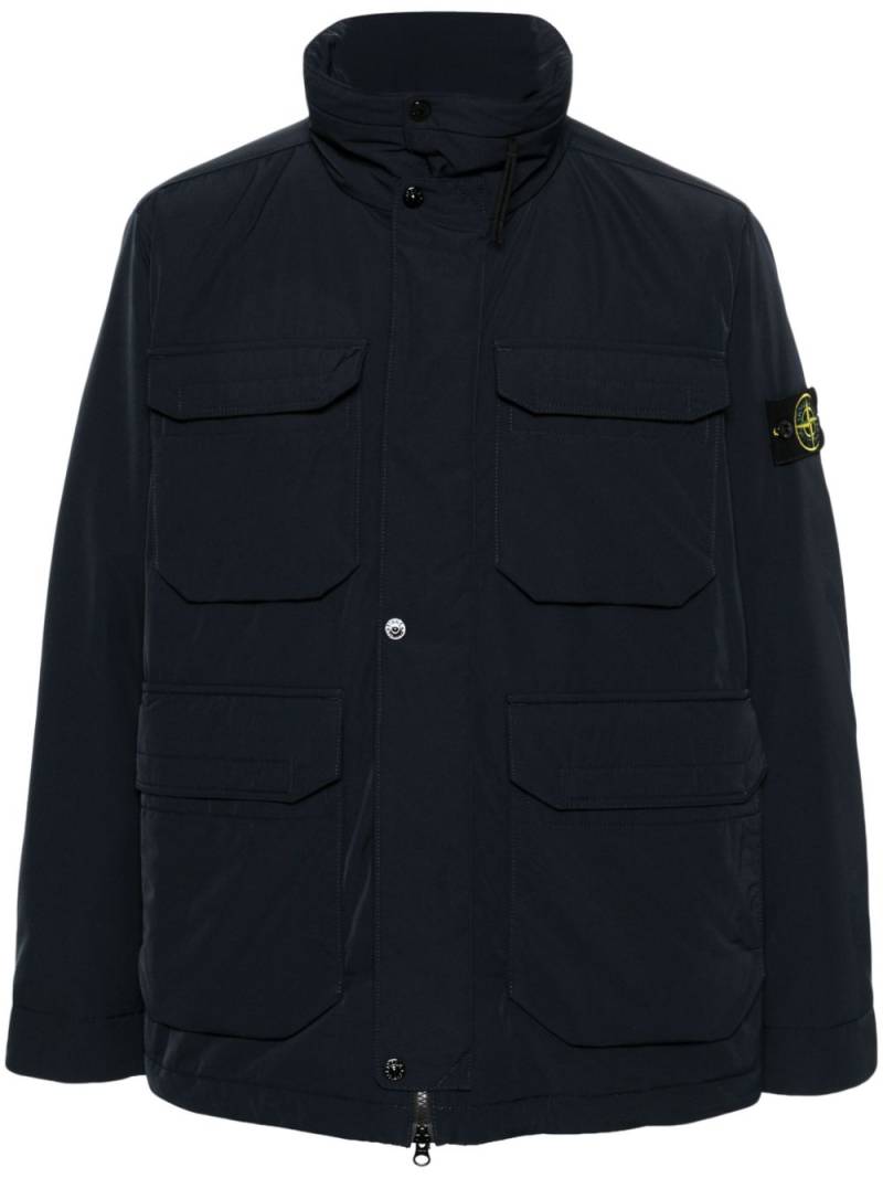 Stone Island Compass-badge jacket - Blue von Stone Island