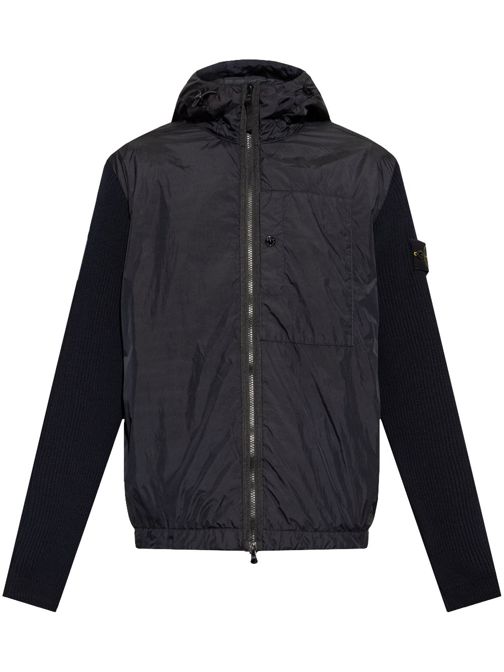 Stone Island Compass badge jacket - Blue von Stone Island