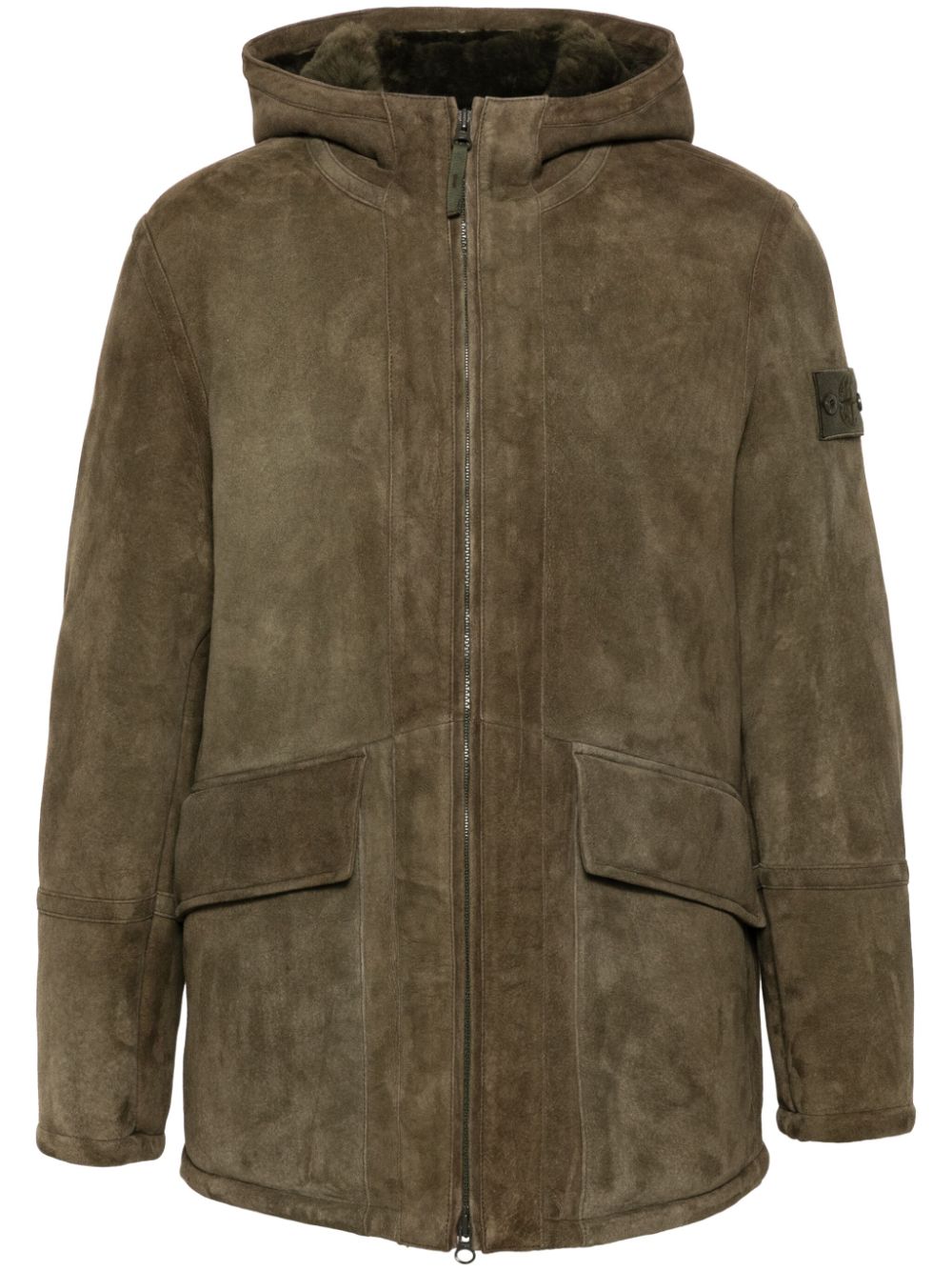 Stone Island Compass-badge jacket - Green von Stone Island