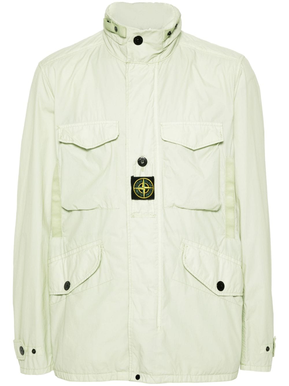 Stone Island Compass-badge jacket - Green von Stone Island