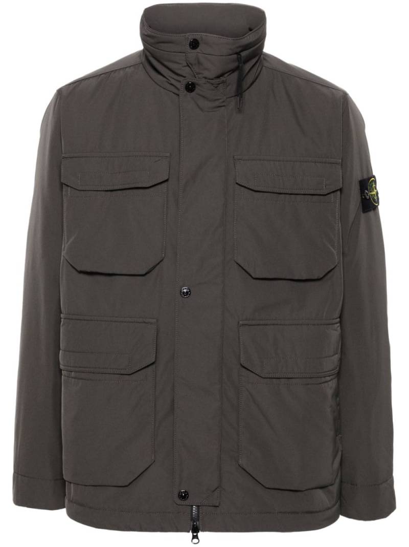 Stone Island Compass-badge jacket - Green von Stone Island