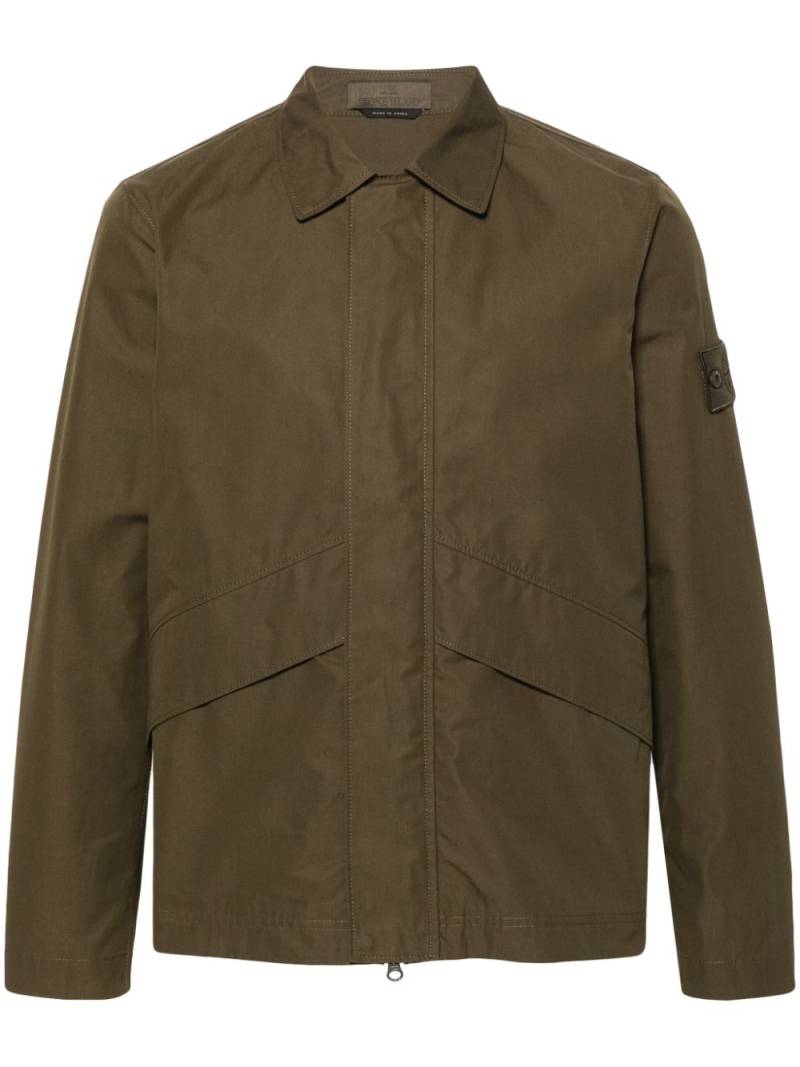 Stone Island Compass-badge jacket - Green von Stone Island