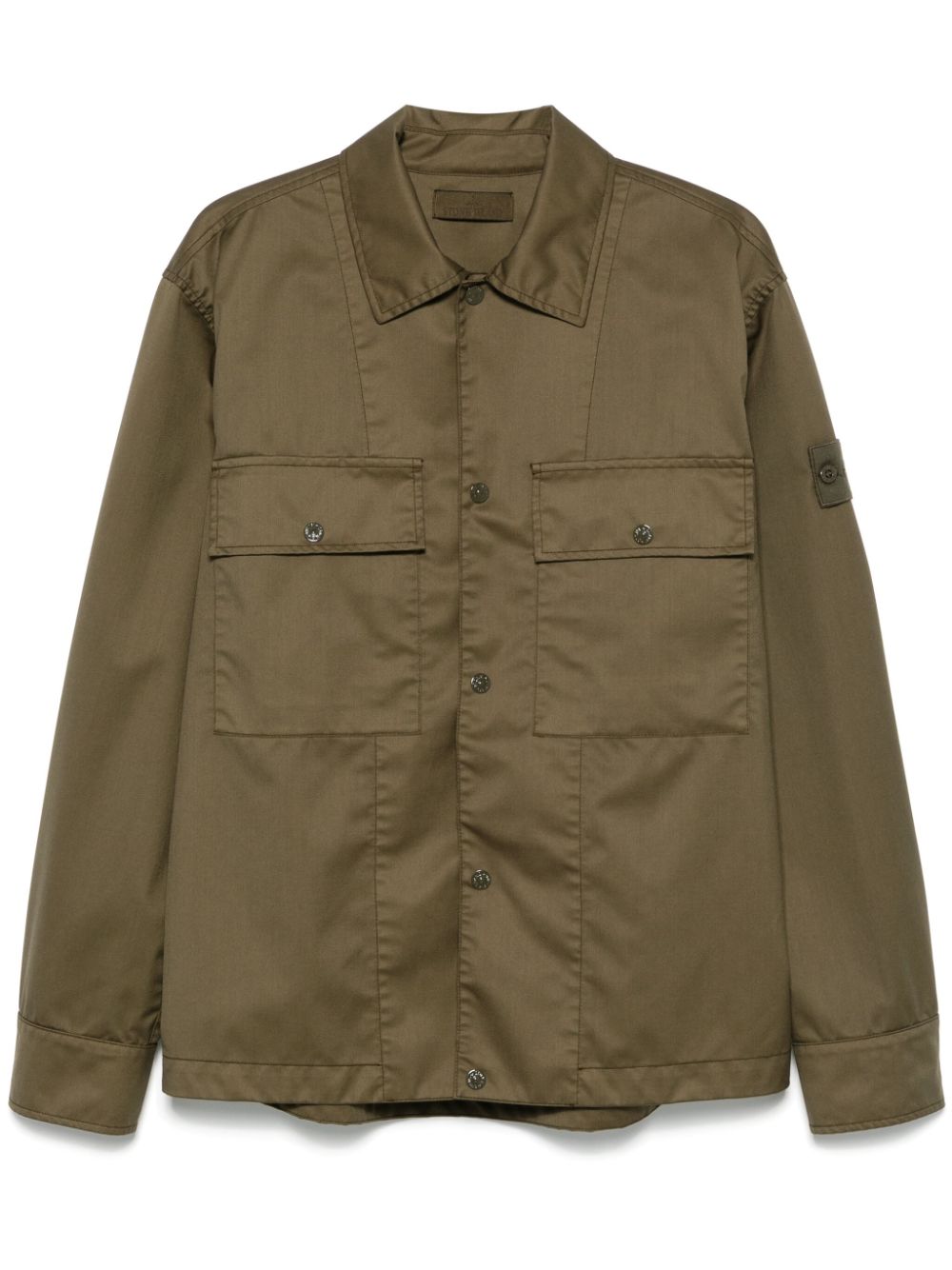 Stone Island Compass-badge jacket - Green von Stone Island