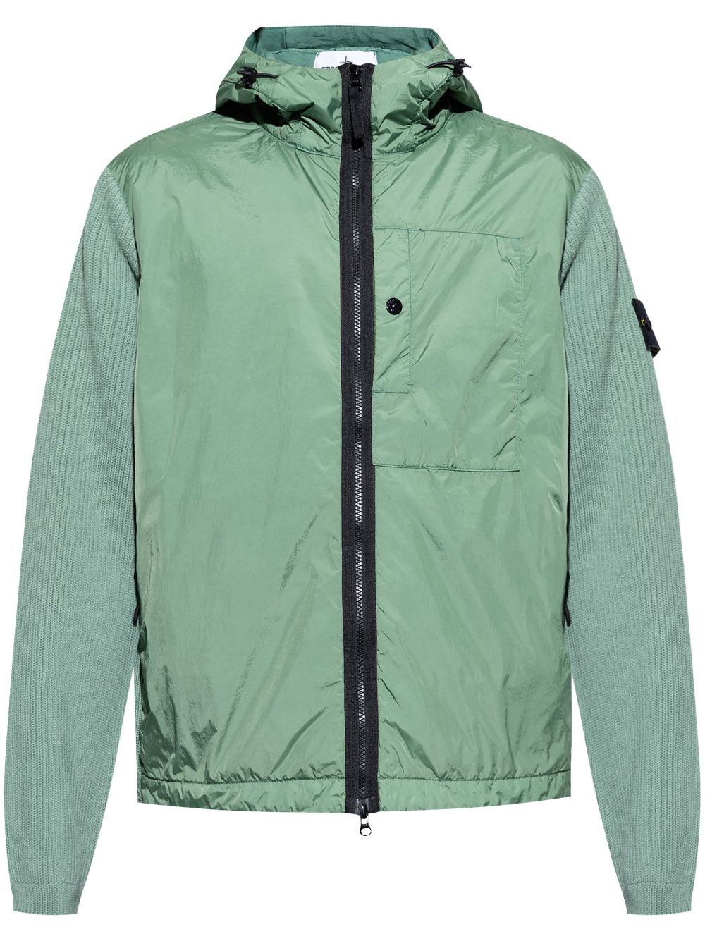 Stone Island Compass-badge jacket - Green von Stone Island