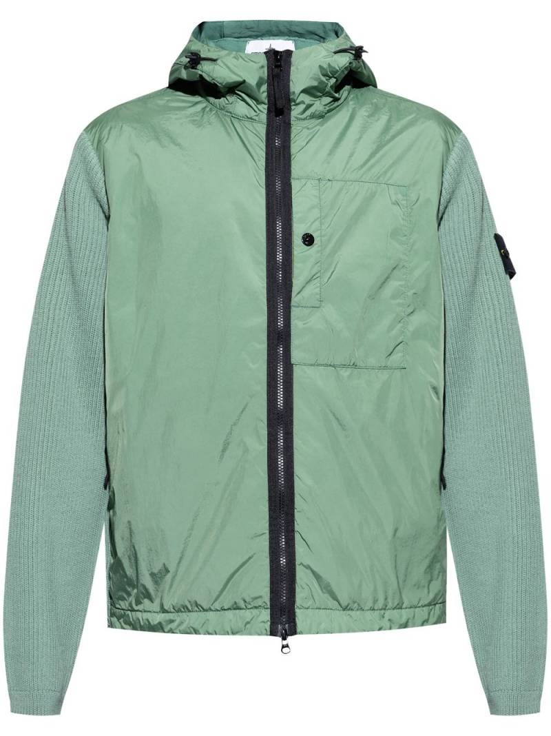 Stone Island Compass-badge jacket - Green von Stone Island