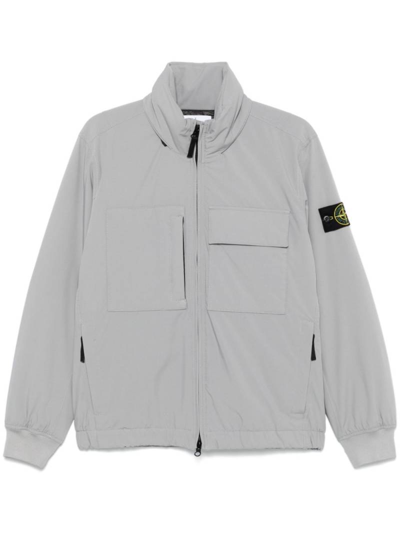 Stone Island Compass-badge jacket - Grey von Stone Island