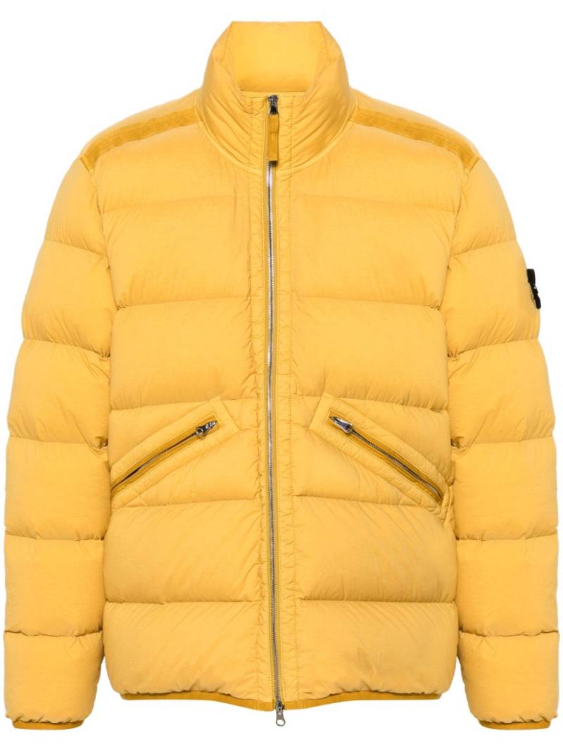 Stone Island Compass-badge jacket - Yellow von Stone Island