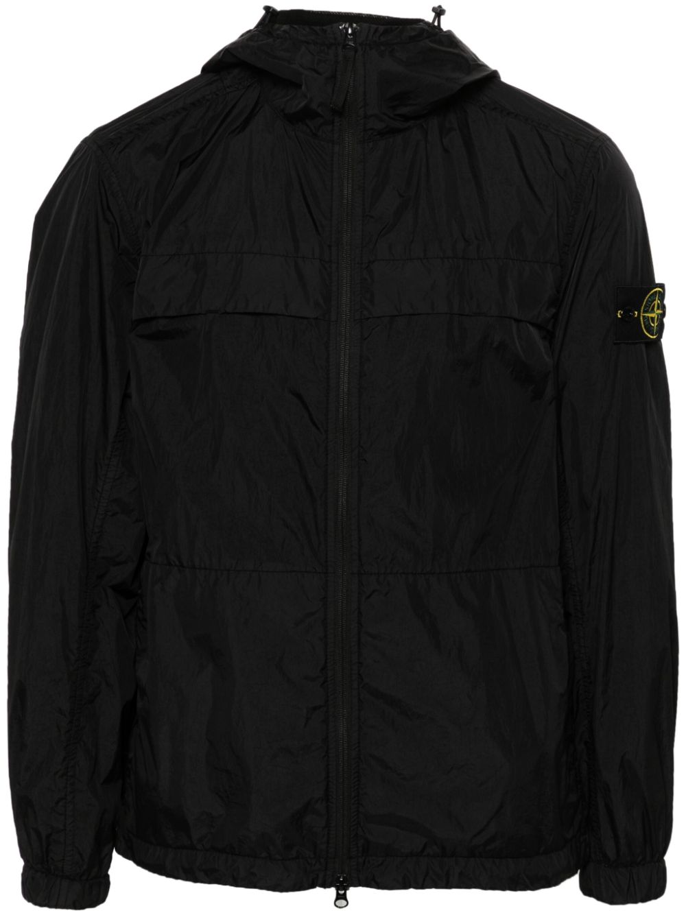 Stone Island Compass-badge lightweight jacket - Black von Stone Island