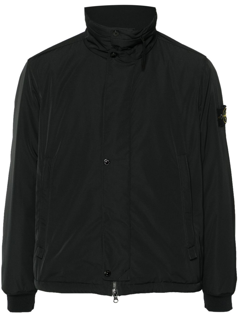 Stone Island Compass-badge padded jacket - Black von Stone Island