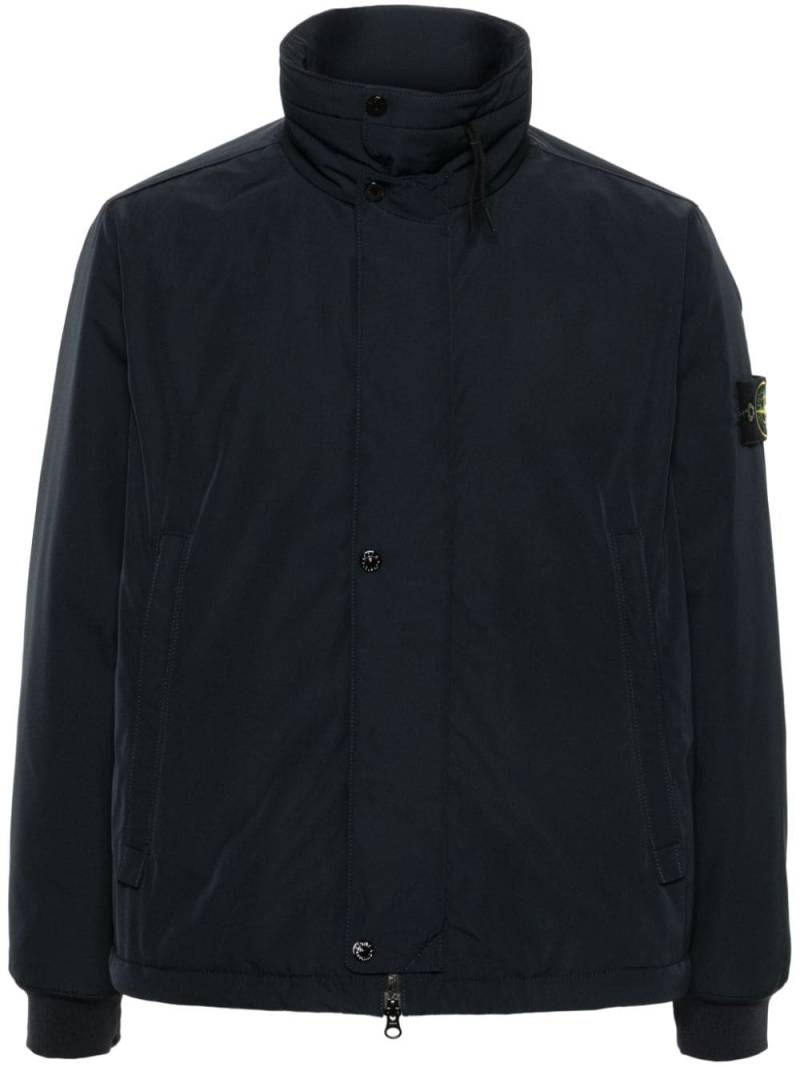 Stone Island Compass-badge padded jacket - Blue von Stone Island