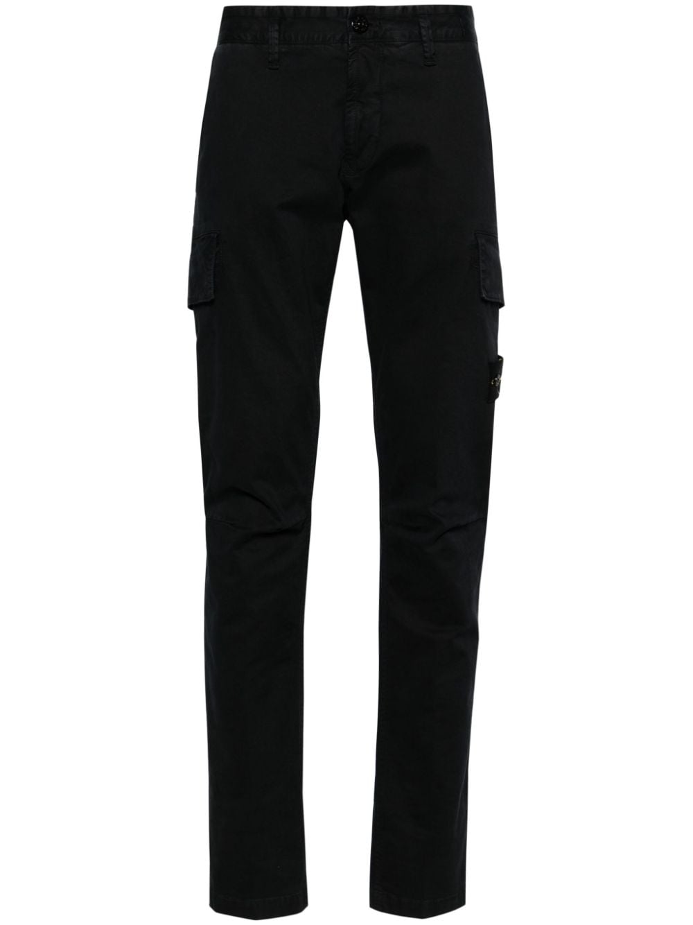 Stone Island Compass-badge skinny trousers - Blue von Stone Island