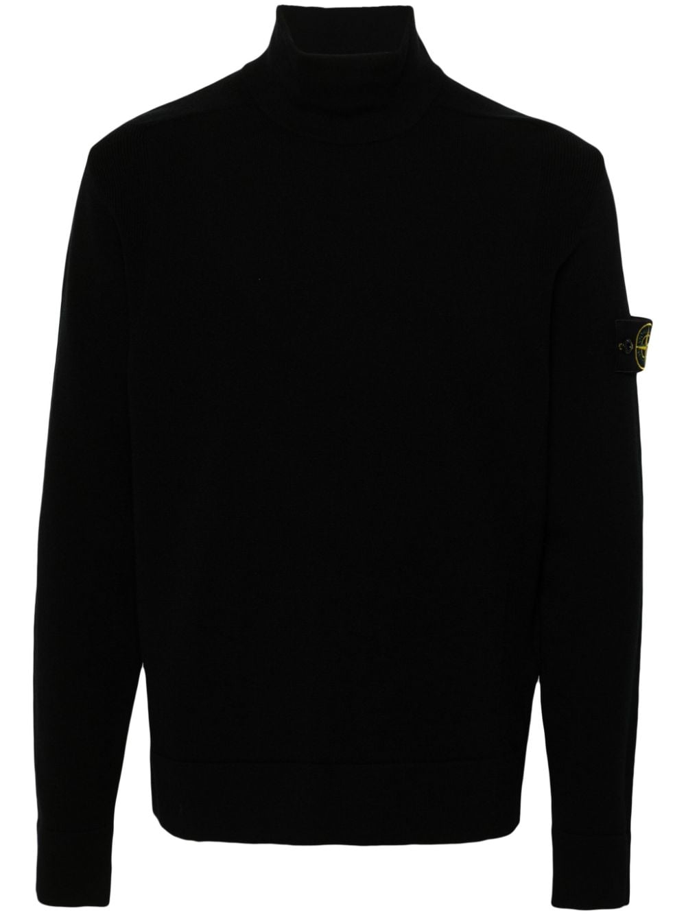 Stone Island Compass-badge sweater - Black von Stone Island