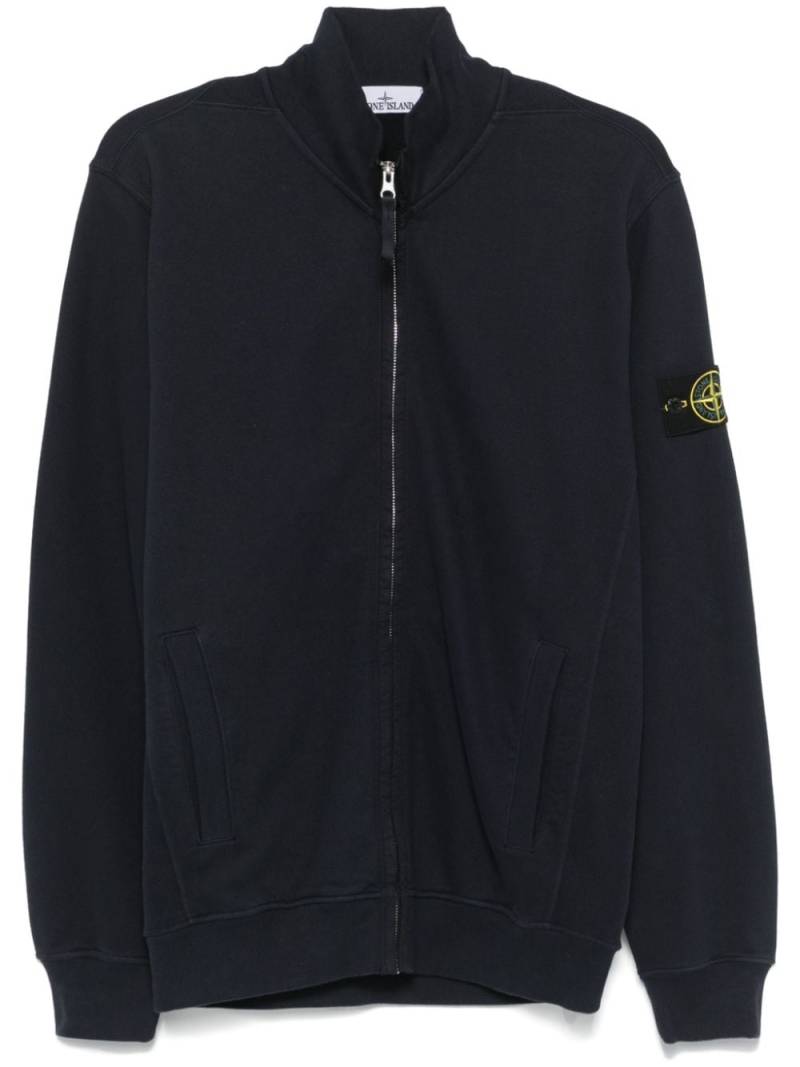 Stone Island Compass-badge sweater - Blue von Stone Island