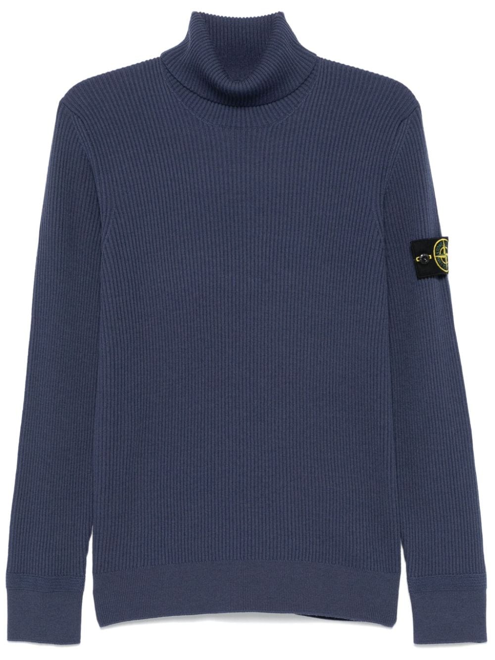 Stone Island Compass-badge sweater - Blue von Stone Island