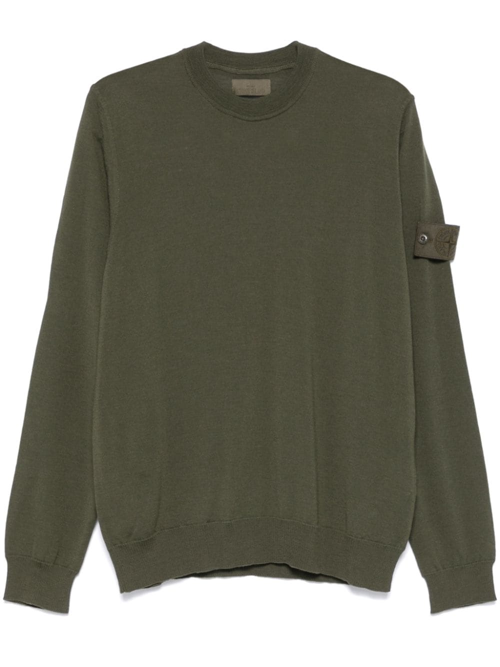 Stone Island Compass-badge sweater - Green von Stone Island