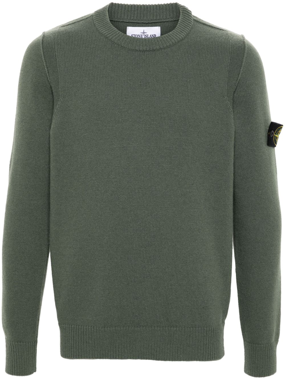 Stone Island Compass-badge sweater - Green von Stone Island