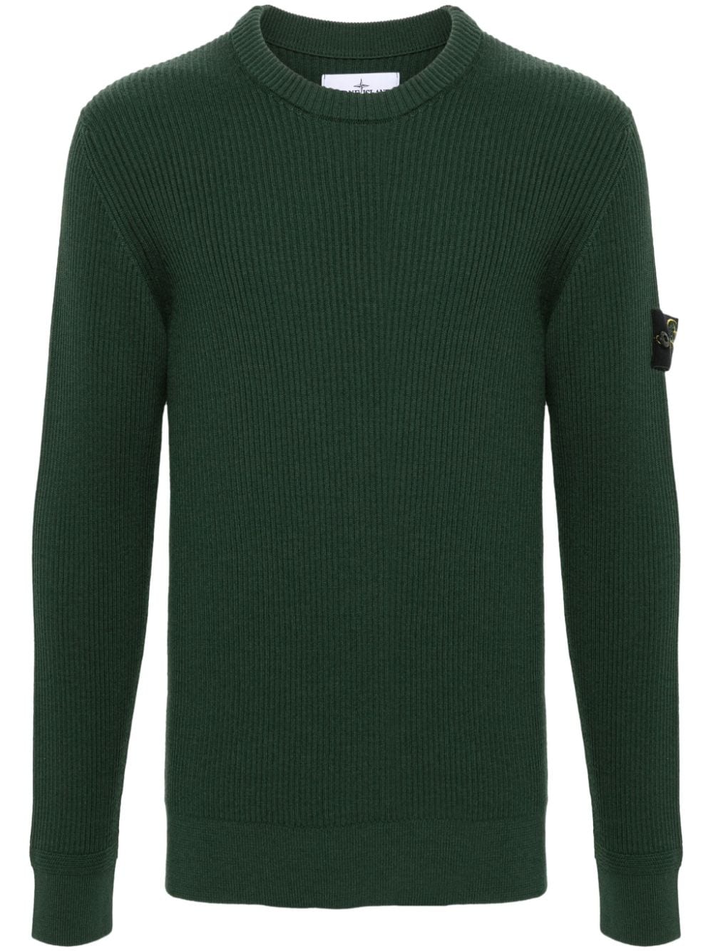 Stone Island Compass-badge sweater - Green von Stone Island