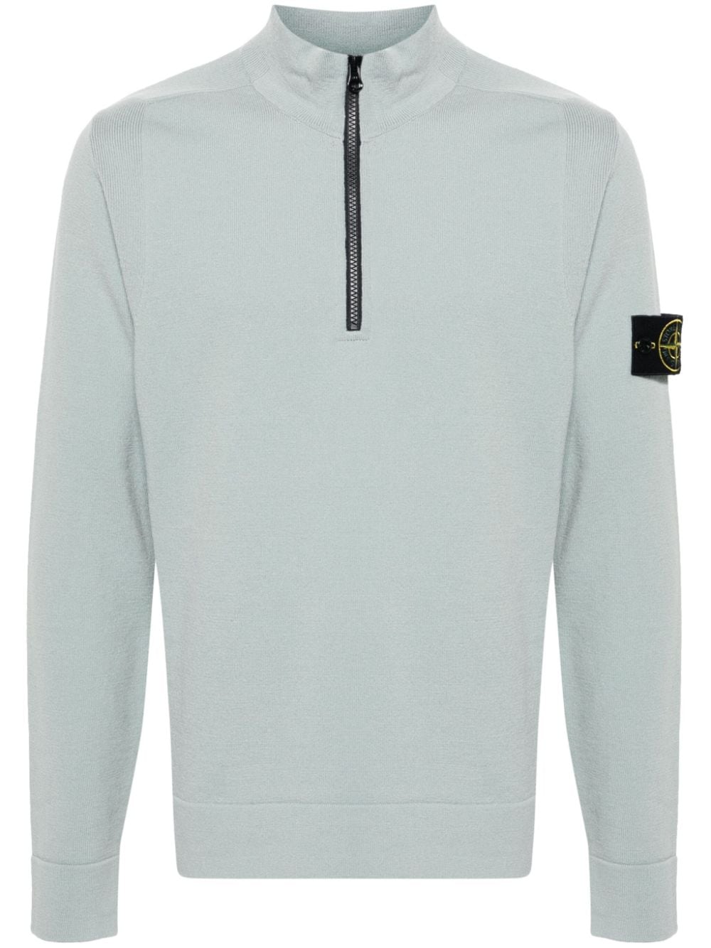 Stone Island Compass-badge sweater - Green von Stone Island