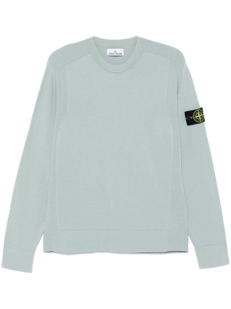 Stone Island Compass-badge sweater - Grey von Stone Island