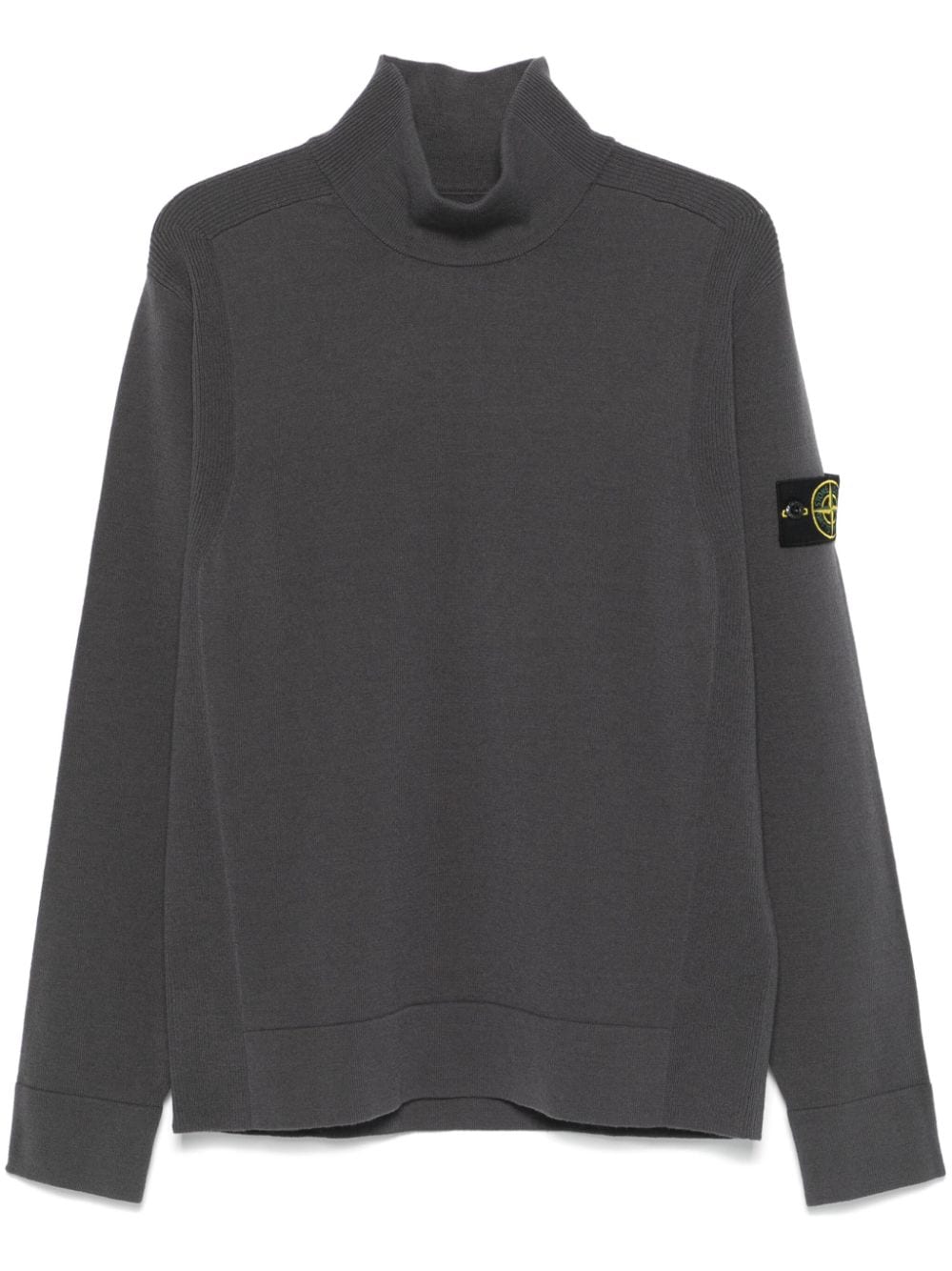 Stone Island Compass-badge sweater - Grey von Stone Island