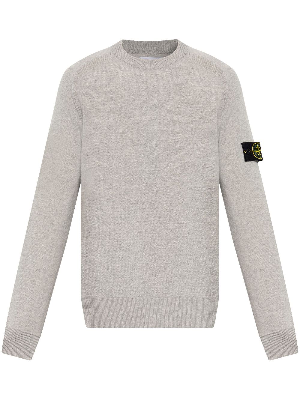 Stone Island Compass-badge sweater - Grey von Stone Island