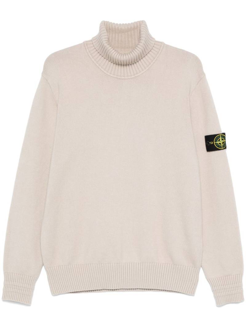 Stone Island Compass-badge sweater - Neutrals von Stone Island