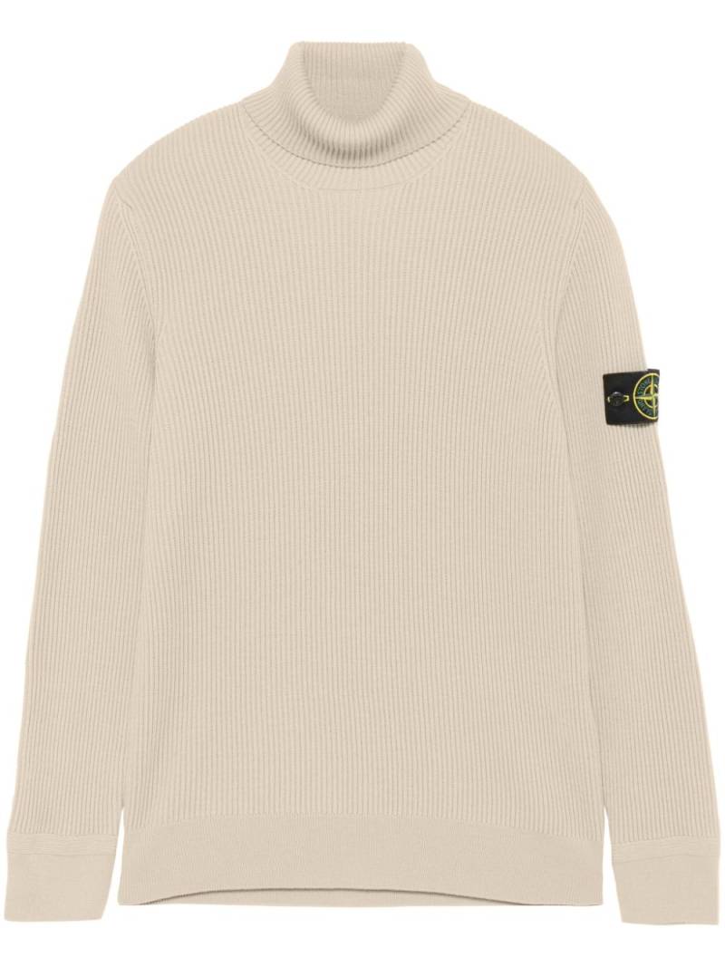 Stone Island Compass-badge sweater - Neutrals von Stone Island