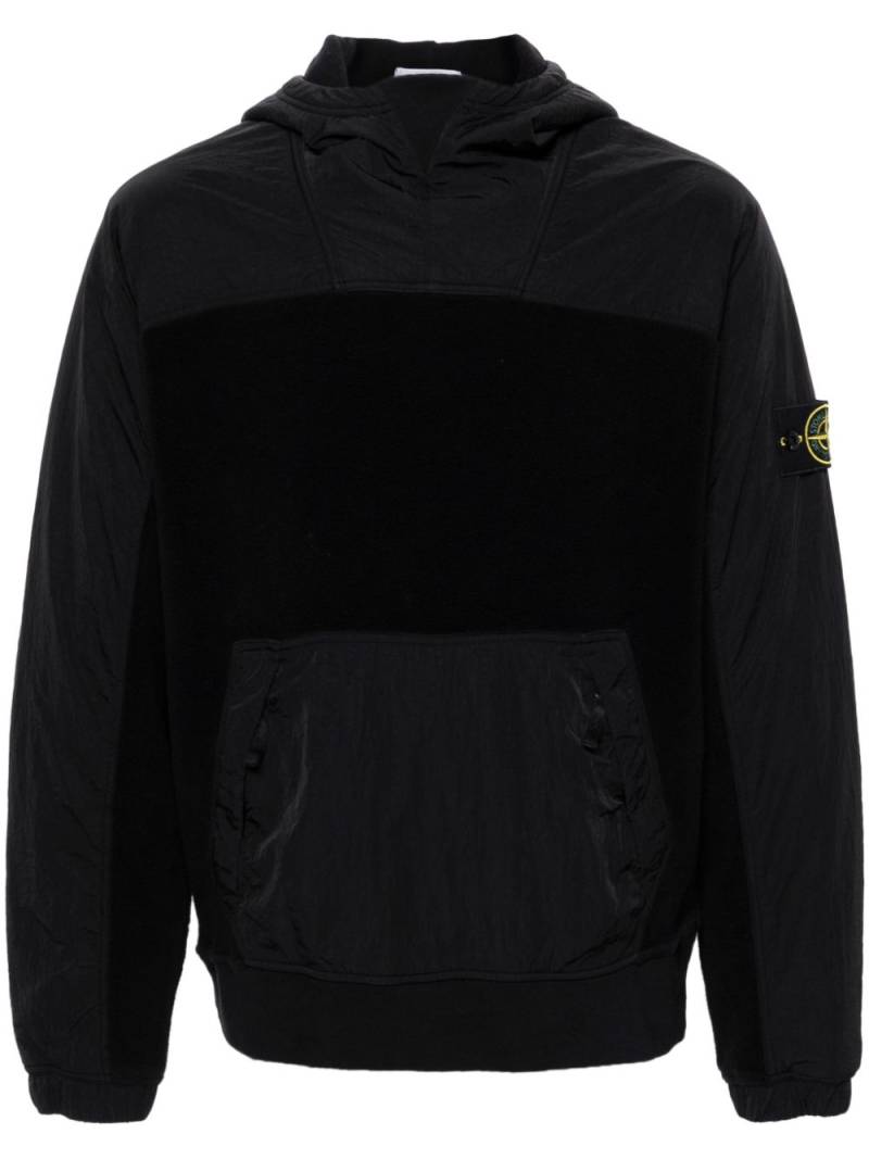 Stone Island Compass-badge sweatshirt - Black von Stone Island